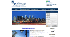Desktop Screenshot of ncvaloans.com